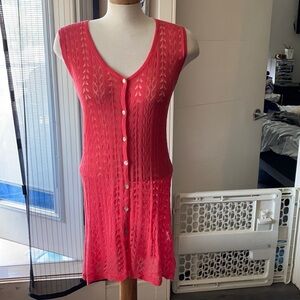 Small cover up dress